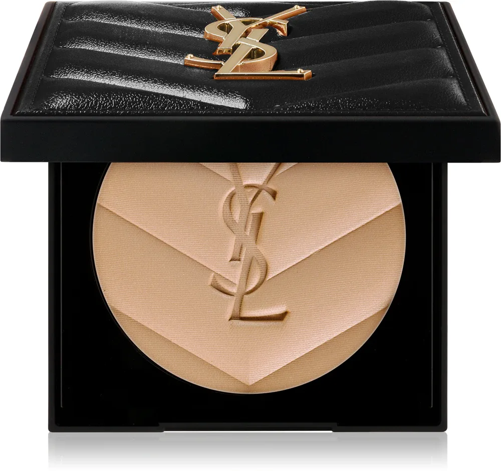 Yves Saint Laurent All Hours Hyper Finish - Пудра для лица для женщин 06, 7 г, оттенок 01