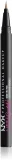 NYX Professional Makeup Lift&Snatch Brow Tint Pen - Карандаши для бровей оттенок 04 - Soft Brown, 1 ml — фото 1