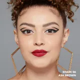 NYX Professional Makeup Lift&Snatch Brow Tint Pen - Карандаши для бровей оттенок 06 - Ash Brown, 1 ml — фото 4