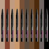 NYX Professional Makeup Lift&Snatch Brow Tint Pen - Карандаши для бровей оттенок 04 - Soft Brown, 1 ml — фото 7
