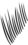 NYX Professional Makeup Lift&Snatch Brow Tint Pen - Карандаши для бровей оттенок 10 - Black, 1 ml — фото 2