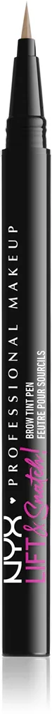 NYX Professional Makeup Lift&Snatch Brow Tint Pen - Карандаши для бровей, 1 мл, оттенок 01 - Blonde
