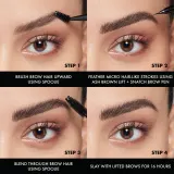 NYX Professional Makeup Lift&Snatch Brow Tint Pen - Карандаши для бровей, 1 мл, оттенок 03 - Taupe — фото 7
