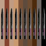 NYX Professional Makeup Lift&Snatch Brow Tint Pen - Карандаши для бровей, 1 мл, оттенок 02 - Auburn — фото 8