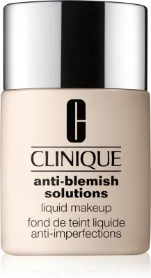 Clinique Anti-Blemish Solutions Liquid Makeup - Тональная основа для жирной кожи с проблемами акне, 30 мл