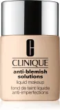 Clinique Anti-Blemish Solutions Liquid Makeup - Тональная основа для жирной кожи с проблемами акне оттенок CN 08 Linen, 30 ml — фото 1