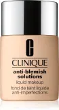 Clinique Anti-Blemish Solutions Liquid Makeup - Тональная основа для жирной кожи с проблемами акне, 30 мл, оттенок CN 10 Alabaster — фото 1