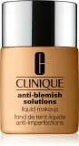 Clinique Anti-Blemish Solutions Liquid Makeup - Тональная основа для жирной кожи с проблемами акне оттенок CN 58 Honey, 30 ml — фото 1