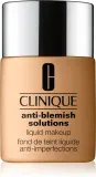 Clinique Anti-Blemish Solutions Liquid Makeup - Тональная основа для жирной кожи с проблемами акне оттенок WN 46 Golden Neutral, 30 ml — фото 1