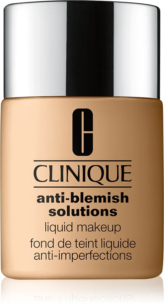 Clinique Anti-Blemish Solutions Liquid Makeup - Тональная основа для жирной кожи с проблемами акне оттенок WN 38 Stone, 30 ml