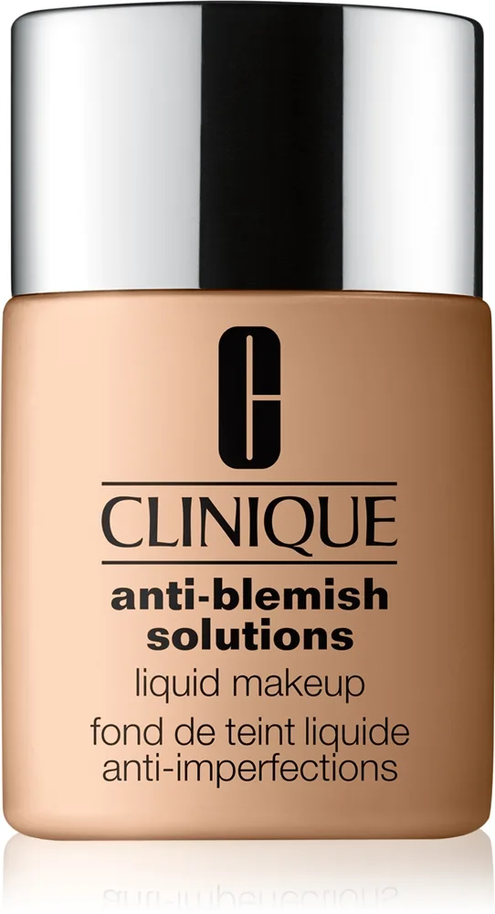 Clinique Anti-Blemish Solutions Liquid Makeup - Тональная основа для жирной кожи с проблемами акне оттенок CN 90 Sand, 30 ml