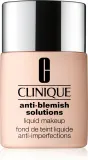 Clinique Anti-Blemish Solutions Liquid Makeup - Тональная основа для жирной кожи с проблемами акне оттенок WN 76 Toasted Wheat, 30 ml — фото 1