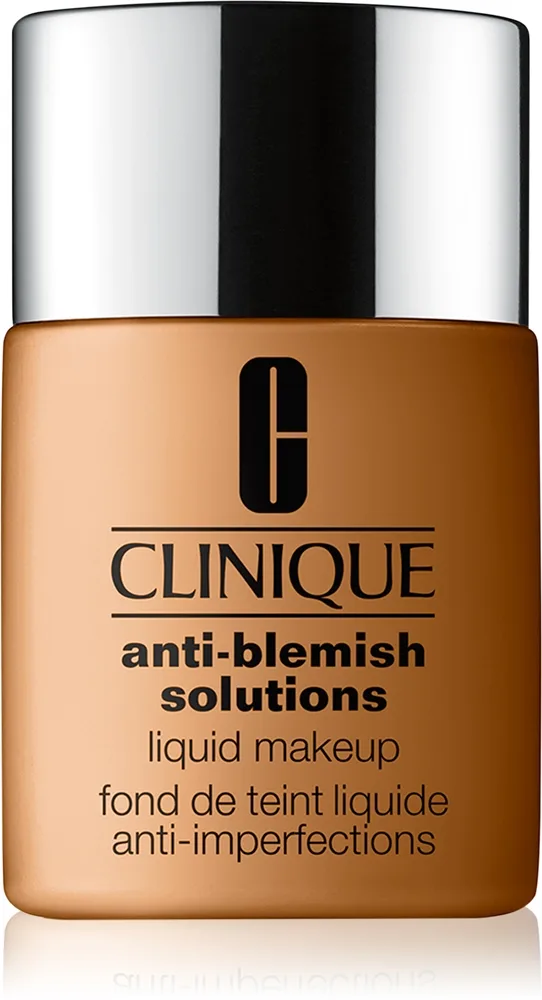 Clinique Anti-Blemish Solutions Liquid Makeup - Тональная основа для жирной кожи с проблемами акне оттенок CN 78 Nutty, 30 ml