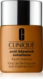 Clinique Anti-Blemish Solutions Liquid Makeup - Тональная основа для жирной кожи с проблемами акне оттенок WN 112 Ginger, 30 ml — фото 1