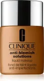Clinique Anti-Blemish Solutions Liquid Makeup - Тональная основа для жирной кожи с проблемами акне оттенок WN 100 Deep Honey, 30 ml — фото 1