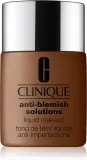 Clinique Anti-Blemish Solutions Liquid Makeup - Тональная основа для жирной кожи с проблемами акне оттенок WN 125 Mahogany, 30 ml — фото 1