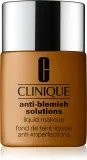 Clinique Anti-Blemish Solutions Liquid Makeup - Тональная основа для жирной кожи с проблемами акне оттенок WN 114 Golden, 30 ml — фото 1