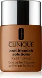 Clinique Anti-Blemish Solutions Liquid Makeup - Тональная основа для жирной кожи с проблемами акне оттенок WN 122 CLOVE, 30 ml — фото 1