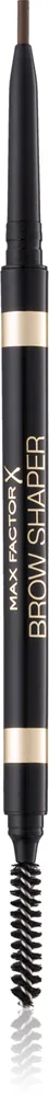 Max Factor Brow Shaper - Автоматический карандаш для бровей с щеткой оттенок 20 Brown, 1 g