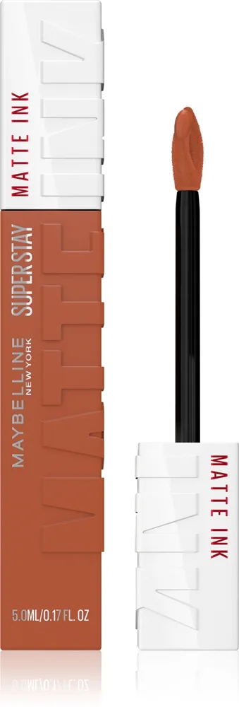 MAYBELLINE NEW YORK SuperStay Matte Ink - Матовая жидкая помада для долговременного эффекта оттенок 70 Amazonian, 5 ml