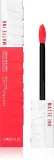 MAYBELLINE NEW YORK SuperStay Matte Ink - Матовая жидкая помада для долговременного эффекта оттенок 25 Heroine, 5 ml — фото 1