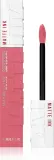 MAYBELLINE NEW YORK SuperStay Matte Ink - Матовая жидкая помада для долговременного эффекта оттенок 180 Revolutionary, 5 ml — фото 1