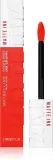 MAYBELLINE NEW YORK SuperStay Matte Ink - Матовая жидкая помада для долговременного эффекта оттенок 320 Individualist, 5 ml — фото 1