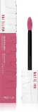 MAYBELLINE NEW YORK SuperStay Matte Ink - Матовая жидкая помада для долговременного эффекта оттенок 15 Lover, 5 ml — фото 1