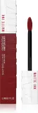 MAYBELLINE NEW YORK SuperStay Matte Ink - Матовая жидкая помада для долговременного эффекта оттенок 50 Voyager, 5 ml — фото 1