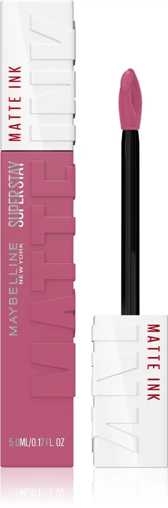 MAYBELLINE NEW YORK SuperStay Matte Ink - Матовая жидкая помада для долговременного эффекта оттенок 165 Successful, 5 ml