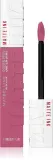 MAYBELLINE NEW YORK SuperStay Matte Ink - Матовая жидкая помада для долговременного эффекта оттенок 165 Successful, 5 ml — фото 1