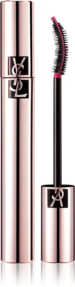 Yves Saint Laurent Mascara Volume Effet Faux Cils The Curler - Тушь для ресниц, увеличивающая объем, удлиняющая и подкручивающая оттенок 1 Noir Insoumis / Rebellious Black, 6 ml