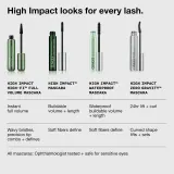 Clinique High Impact High-Fi Mascara - Тушь для ресниц, обеспечивающая максимальный объем оттенок Intense Black, 10 ml — фото 6