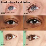Clinique High Impact High-Fi Mascara - Тушь для ресниц, обеспечивающая максимальный объем, 10 мл, оттенок Intense Brown — фото 4
