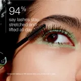 Clinique High Impact High-Fi Mascara - Тушь для ресниц, обеспечивающая максимальный объем, 10 мл, оттенок Intense Brown — фото 7