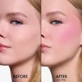 DIOR Backstage Rosy Glow - Розовый хайлатер для скул оттенок 001 Pink, 4 g — фото 3