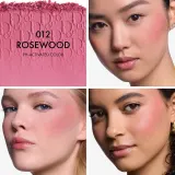 DIOR Backstage Rosy Glow - Розовый хайлатер для скул оттенок 012 Rosewood, 4 g — фото 4