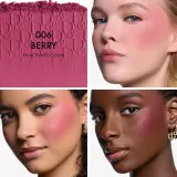DIOR Backstage Rosy Glow - Розовый хайлатер для скул оттенок 006 Berry, 4 g — фото 4