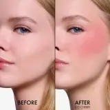 DIOR Backstage Rosy Glow - Розовый хайлатер для скул оттенок 015 Cherry, 4 g — фото 3