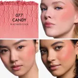 DIOR Backstage Rosy Glow - Розовый хайлатер для скул оттенок 077 Candy, 4 g — фото 4