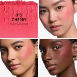 DIOR Backstage Rosy Glow - Розовый хайлатер для скул оттенок 015 Cherry, 4 g — фото 4