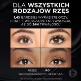 L’Oreal Paris Panorama - Тушь для ресниц, утолщающая оттенок All Night Black, 9 ml — фото 2