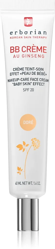 Erborian BB Cream - Крем для лица с SPF 20, большой объем оттенок Doré, 40 ml