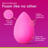 beautyblender Original - Кисть для макияжа Pink, 1 szt. — фото 7