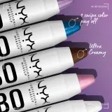 NYX Professional Makeup Jumbo - Карандаш для глаз оттенок 611 Yogurt, 5 g — фото 3