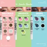 NYX Professional Makeup Jumbo - Карандаш для глаз оттенок JEP601 Black Bean, 5 g — фото 4