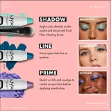 NYX Professional Makeup Jumbo - Карандаш для глаз оттенок 635 - Sherbert, 5 g — фото 7