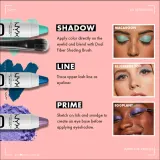 NYX Professional Makeup Jumbo - Карандаш для глаз, 5 г, оттенок 634 Frosting — фото 6