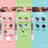 NYX Professional Makeup Jumbo - Карандаш для глаз, 5 г, оттенок 633 Iced Latte — фото 4