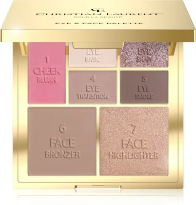 Christian Laurent Pour La Beaute - Палетка многофункциональная, 1 шт